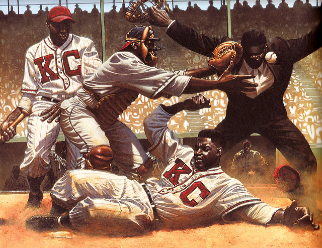 jackie robinson in the negro leagues